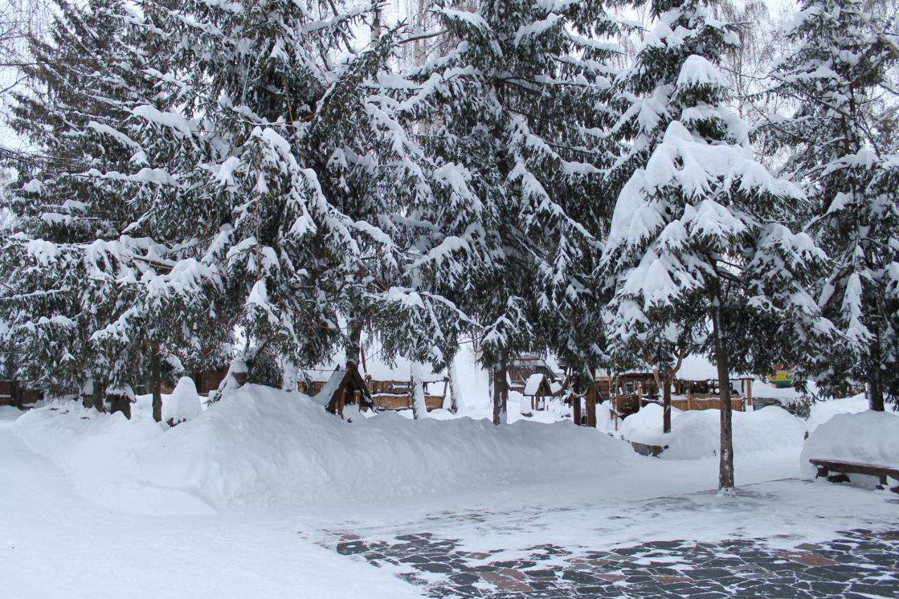Комплекс Відпочинку "Колиба" Hotel Korosten Exterior foto